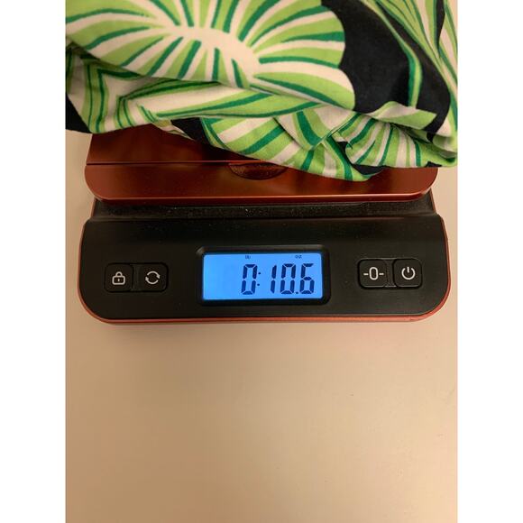 Maggy London Dress Shift Tropical Palm Causal Business Womens SZ 6 - Picture 8 of 8